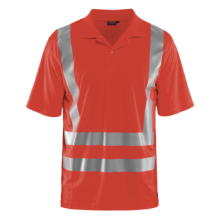 Blaklader - UV Poloshirt, High-Vis Rood, Hi-Vis Rood, L