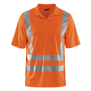 Blaklader - UV Poloshirt, High-Vis Oranje, XXL