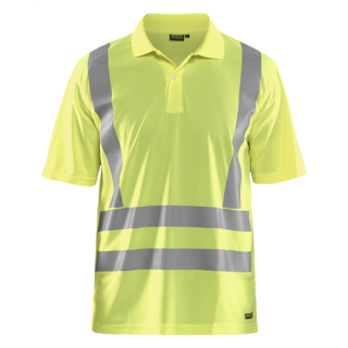 Blaklader - UV Poloshirt, High-Vis Geel, S