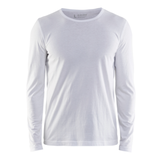 Blaklader - T-Shirt lange mouw, Wit, XL