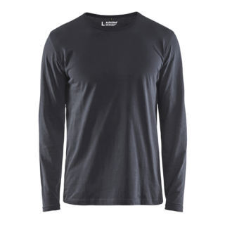 Blaklader - T-Shirt lange mouw, D-Grijs, XL