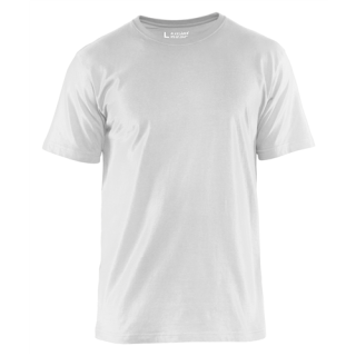 Blaklader - T-Shirt, Wit, 4XL