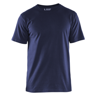Blaklader - T-Shirt, M-blauw, 6XL