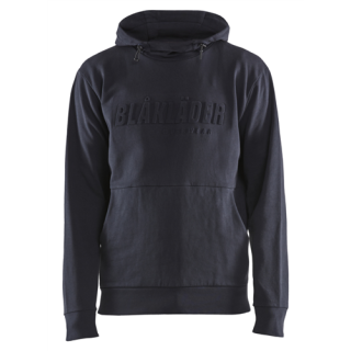 Blaklader - Hoodie 3D, M-blauw, S