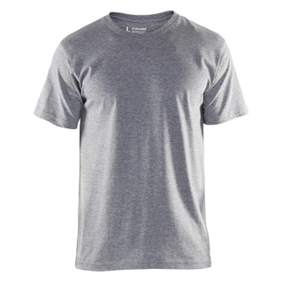 Blaklader - T-Shirt, Grijs Mêlee, M