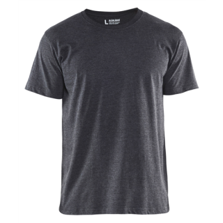 Blaklader - T-Shirt, Zwart Mêlee, L