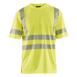 Blaklader - UV-T-Shirt, High-Vis Geel, 3XL