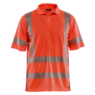 Blaklader - Polo, High-Vis Rood, L