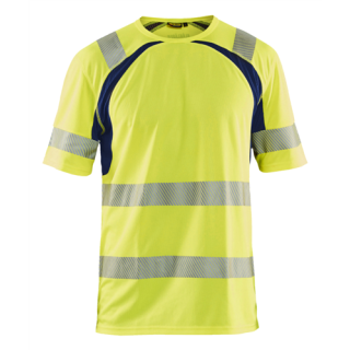 Blaklader - UV-T-Shirt, High-Vis Geel/M-blauw, M