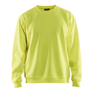 Blaklader - High-Vis Sweatshirt, High-Vis Geel, 3XL