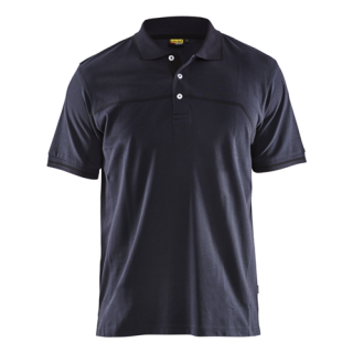 Blaklader - Poloshirt, M-blauw/Zwart, M