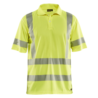 Blaklader - Polo, High-Vis Geel, 4XL