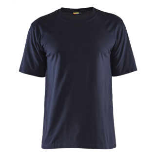 Blaklader - Vlamvertragend T-Shirt, M-blauw, XXL