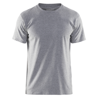 Blaklader - T-Shirt slim fit, Grijs Mêlee, 3XL