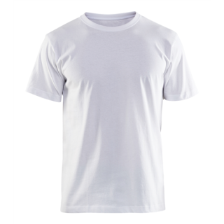Blaklader - T-Shirt, Wit, XS