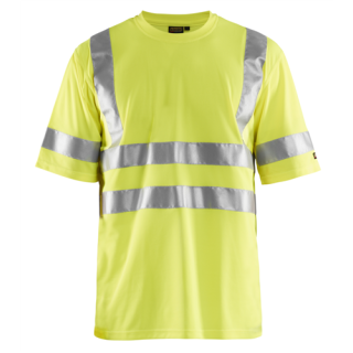 Blaklader - High-Vis T-Shirt, High-Vis Geel, XL