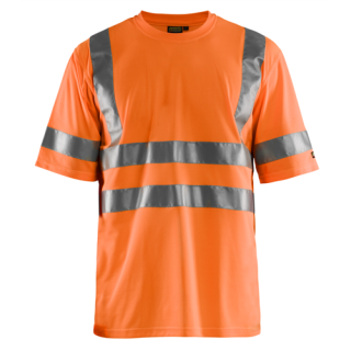 Blaklader - High-Vis T-Shirt, High-Vis Oranje, 3XL