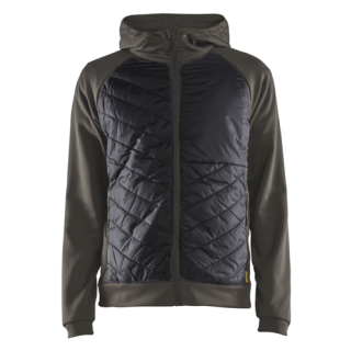 Blaklader - Hybride sweater, Groen/Zwart, L