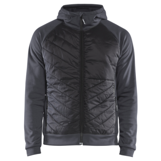Blaklader - Hybride sweater, M-Grijs/Zwart, XL