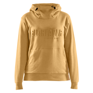 Blaklader - Dames hoodie 3D, Honinggoud, XL