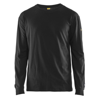 Blaklader - T-Shirt lange mouwen, Zwart, S