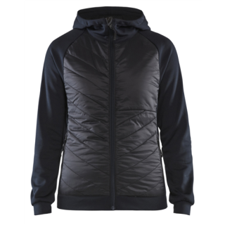 Blaklader - Dames hybride sweater, M-blauw/Zwart, M