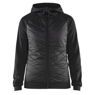 Blaklader - Dames hybride sweater, Zwart/D-Grijs, XXL