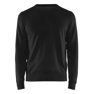 Blaklader - Gebreide pullover, Zwart, 3XL