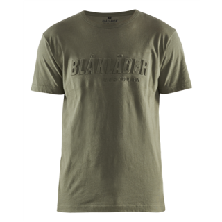 Blaklader - T-Shirt 3D, Herfstgroen, XXL