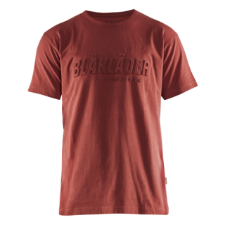 Blaklader - T-Shirt 3D Rood, XXL