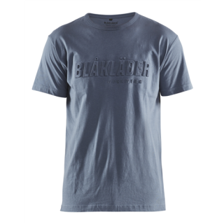 Blaklader - T-Shirt 3D, Gevoelloos Blauw/Ltd. Ed., S