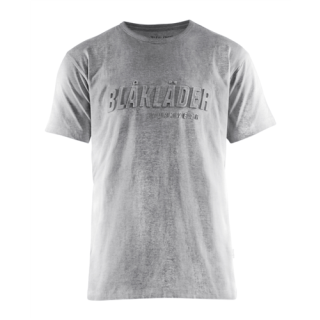 Blaklader - T-Shirt 3D, Grijs Mêlee, XS