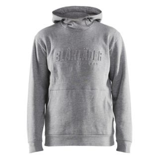 Blaklader - Hoodie 3D, Grijs Mêlee, XXL