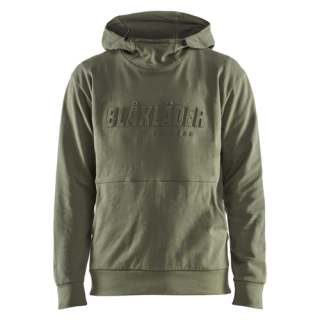 Blaklader - Hoodie 3D, Herfstgroen, L