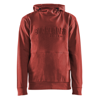 Blaklader - Hoodie 3D Rood, XXL