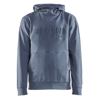 Blaklader - Hoodie 3D, Gevoelloos Blauw/Ltd. Ed., 4XL
