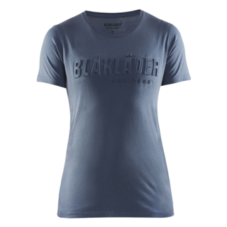 Blaklader - Dames T-Shirt 3D, Gevoelloos Blauw/Ltd. Ed., XXL