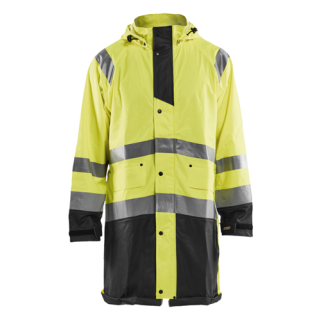 Blaklader - Regenjas High-Vis level 1, Geel/Zwart, 3XL