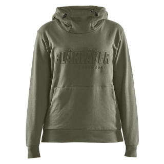 Blaklader - Dames hoodie 3D, Herfstgroen, 3XL