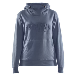 Blaklader - Dames hoodie 3D, Gevoelloos Blauw/Ltd. Ed., XXL