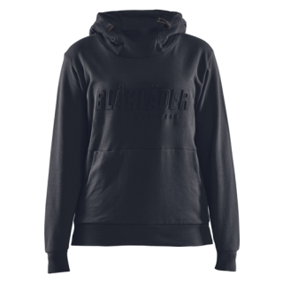 Blaklader - Dames hoodie 3D, M-blauw, 3XL