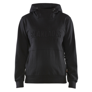 Blaklader - Dames hoodie 3D, Zwart, XS