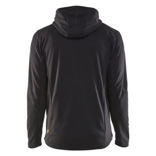 Blaklader - Hoodie + hele rits, Zwart, XXL