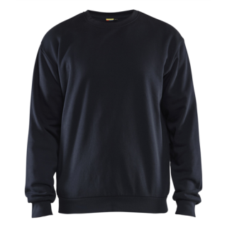 Blaklader - Sweatshirt, M-blauw, L