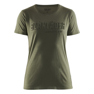 Blaklader - Dames T-Shirt 3D, Herfstgroen, XL
