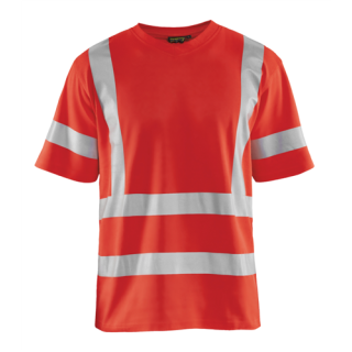 Blaklader - UV-T-Shirt, High-Vis Rood, M