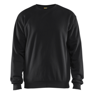Blaklader - Sweatshirt, Zwart, 6XL