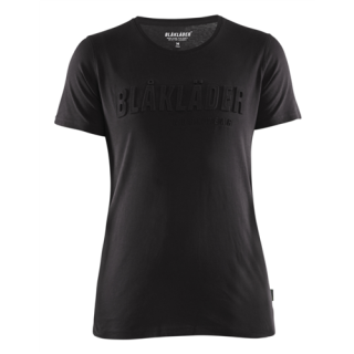 Blaklader - Dames T-Shirt 3D, Zwart, XL