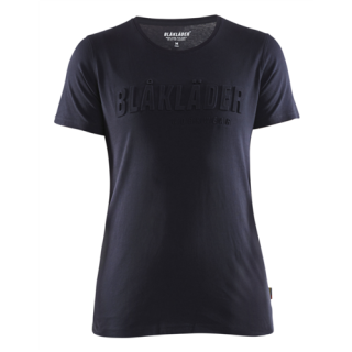Blaklader - Dames T-Shirt 3D, M-blauw, XS