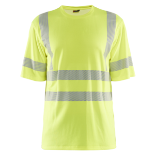 Blaklader - High-Vis T-Shirt, High-Vis Geel, XS
